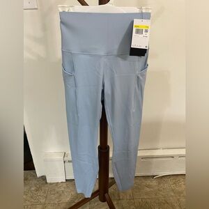 Nike Light Blue Universa Leggings